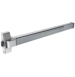 Lockey PB1100 Touch Bar Rim Panic Exit Device Aluminum 48" Standard